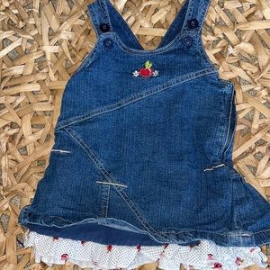 Girls 12 Months Wonder Kids Denim Dress